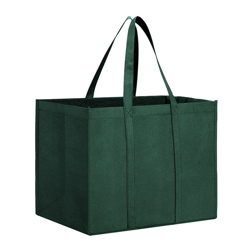 Sustainable High-Capacity Reusable Shopping Tote Bag