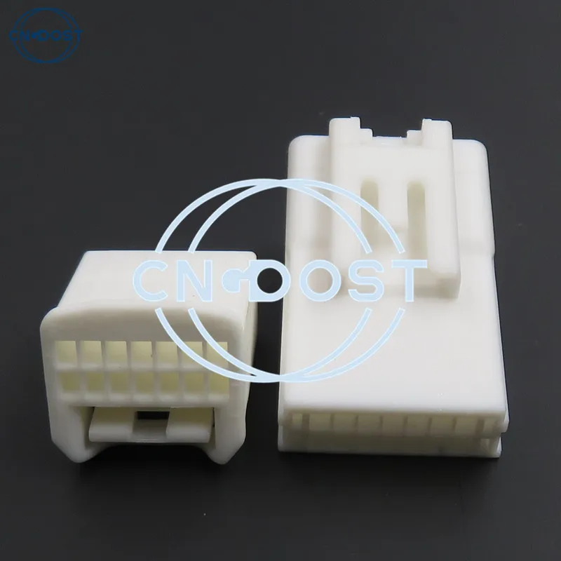1 Set 14 Pin 6098-3877 6098-3917 Car Plug Auto Modification Parts Auto Wire Cable Connector AC Assembly 90980-12369 90980-12370