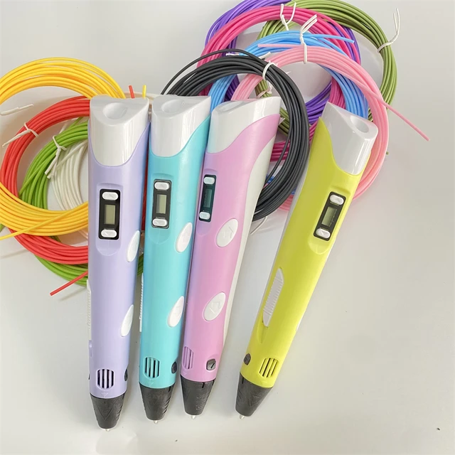Buy Wholesale China 2017 New 3d Printer Pen 3d Art Pen 3d Drawing Pen With  Abs And Pla Filament & 3d Printer Pen 3d Art Pen 3d Drawing Pen at USD 22