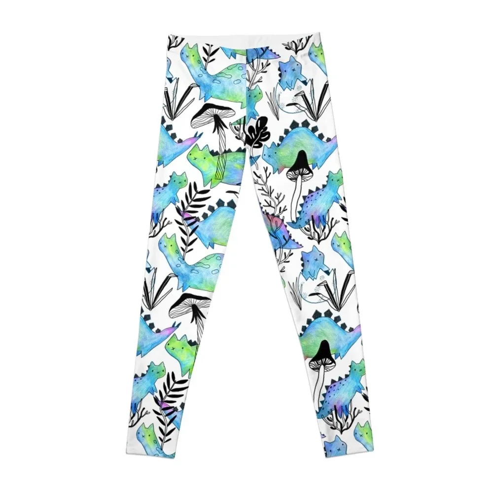 

Карандаш-катозавры и растения. Забавные кошки-Динозавры и грибы. Женские спортивные Леггинсы с эффектом пуш-ап