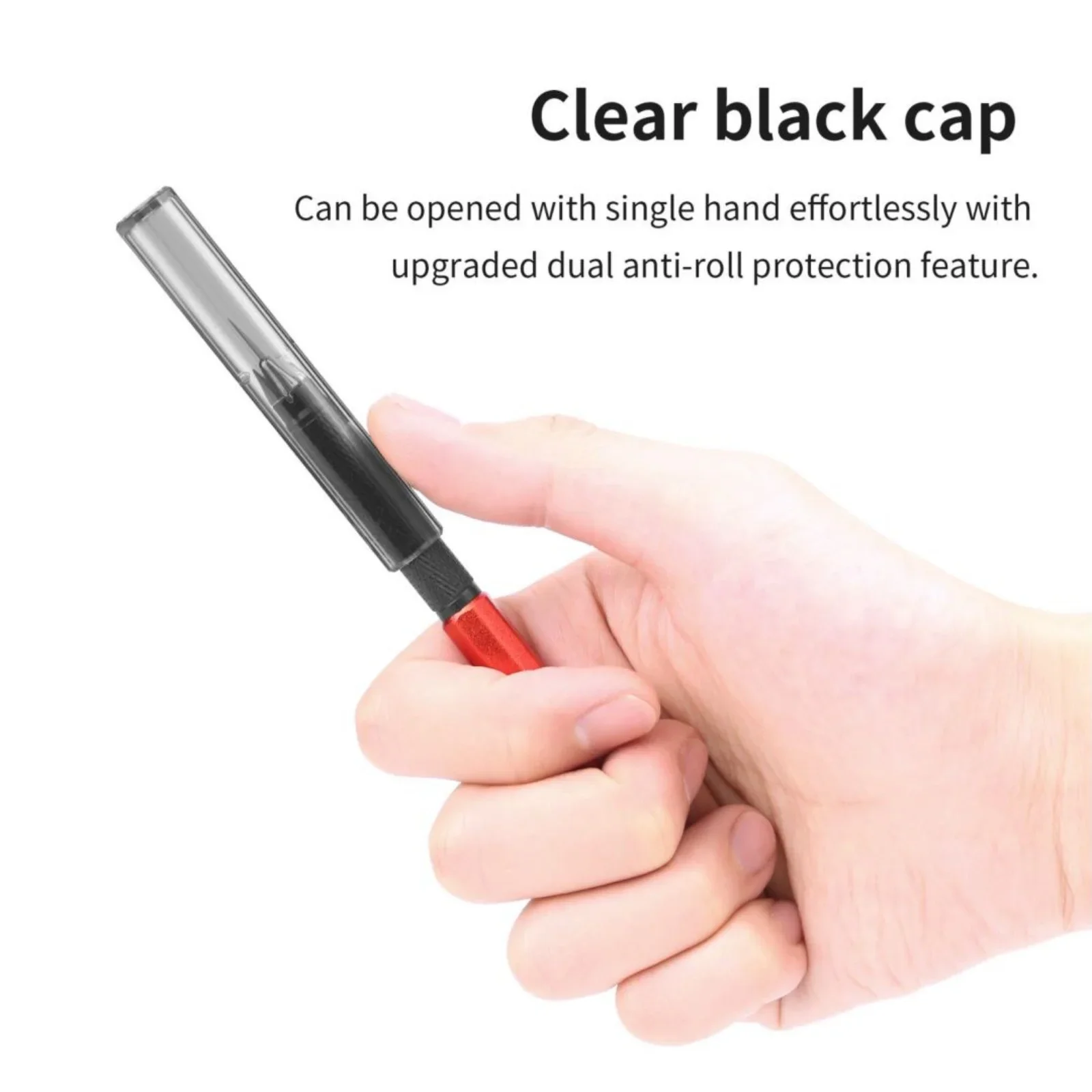 DSPIAE 알루미늄 합금 광폭 또는 좁은 날, 취미 칼