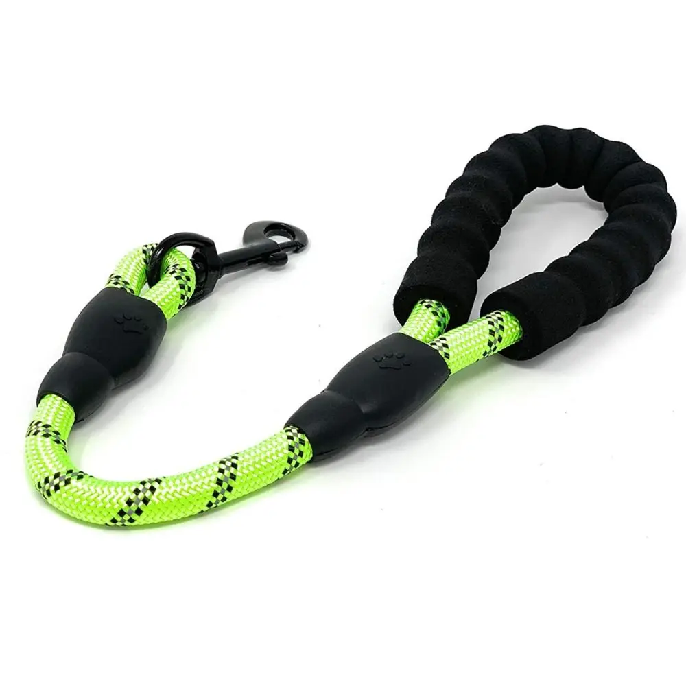 Comfortable Short Training Dog Leash Strong Soft Reflective Leash Heavy Duty Durable Pet Leashes Dog