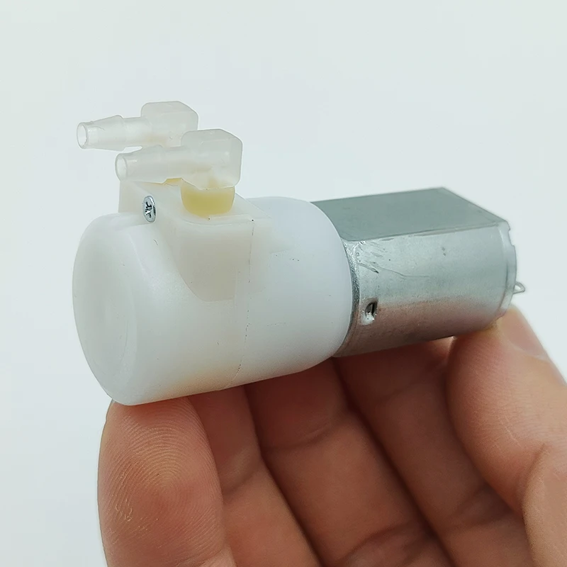 Small Mini 130 Peristaltic Pump DC 3V 3.7V 5V 6V Micro Self-priming Liquid Pump Floor Washer Water Sweeping Robot liquid transfer pump
