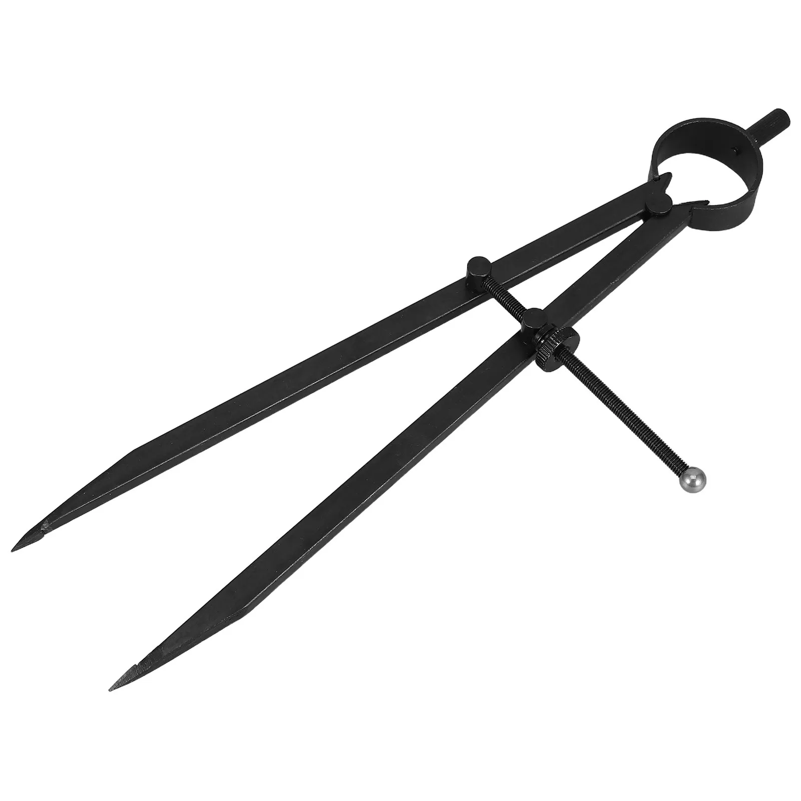 금속 공학 도면용 컴퍼스 9.8인치 헤비 듀티 기하학 컴퍼스 목공 금속 제도용 원형 도면 도구