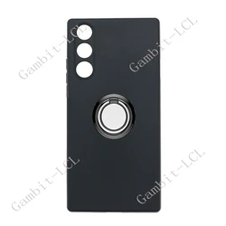 Cover per telefono premium antiurto con supporto posteriore – Custodia morbida e durevole