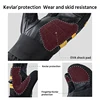 Five Finger Design Winter Ski Sport Gloves Snowmobile Snow Glove Waterproof Snowboard Gloves with Windproof Warm and Comfort 4