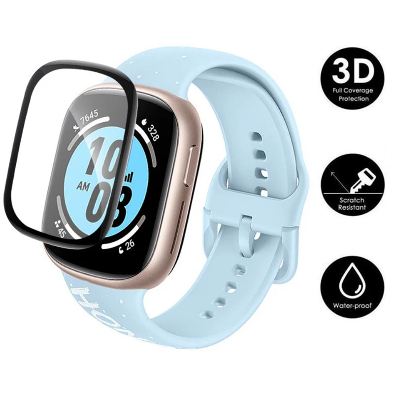 

Защитная пленка для смарт-часов Honor Watch 4, с закругленными краями