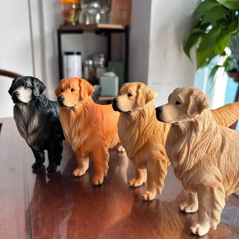 Dog Figurine Schleich Golden Retriever Puppy Dog Golden Retriever