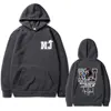 Classic Vintage Michael Jackson Graphic Print Hoodie Men Women Hip Hop Punk Rock Pullover Unisex Casual Oversized Streetwear 2