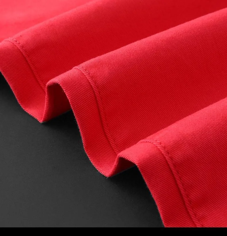 Unisex Michael Jackson Street Thriller Red Pants Modern Dance Jeans Trousers Cosplay MJ Stage Performance Costume Halloween