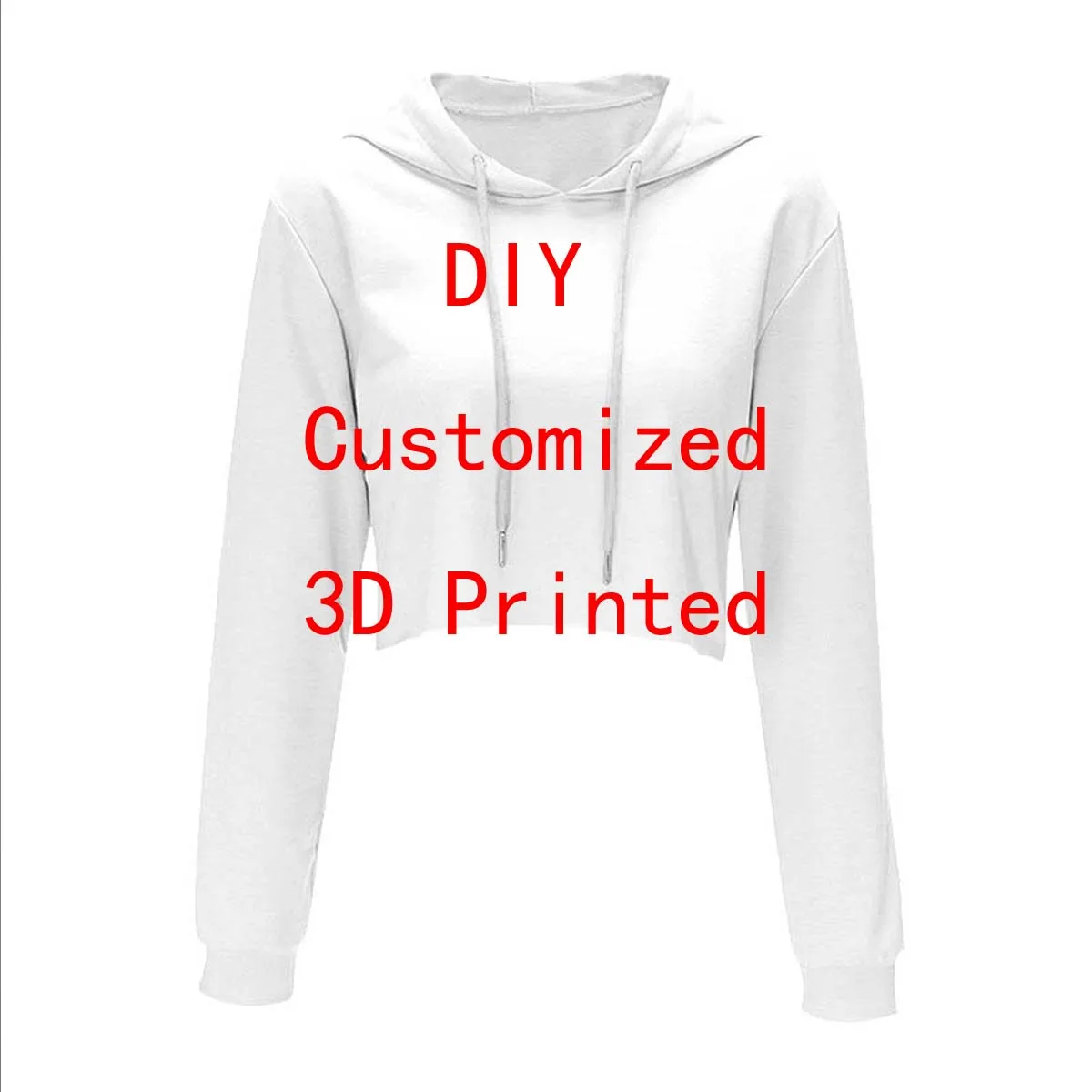 DropShipping VIP Link Tops DIY  3D Printed Sexy Crop Top Hoodie Women for girl Hoodies variety of styles women sexy vintage metal multilayer thin waist chain belly chain thin beads link body chain waist chain belt