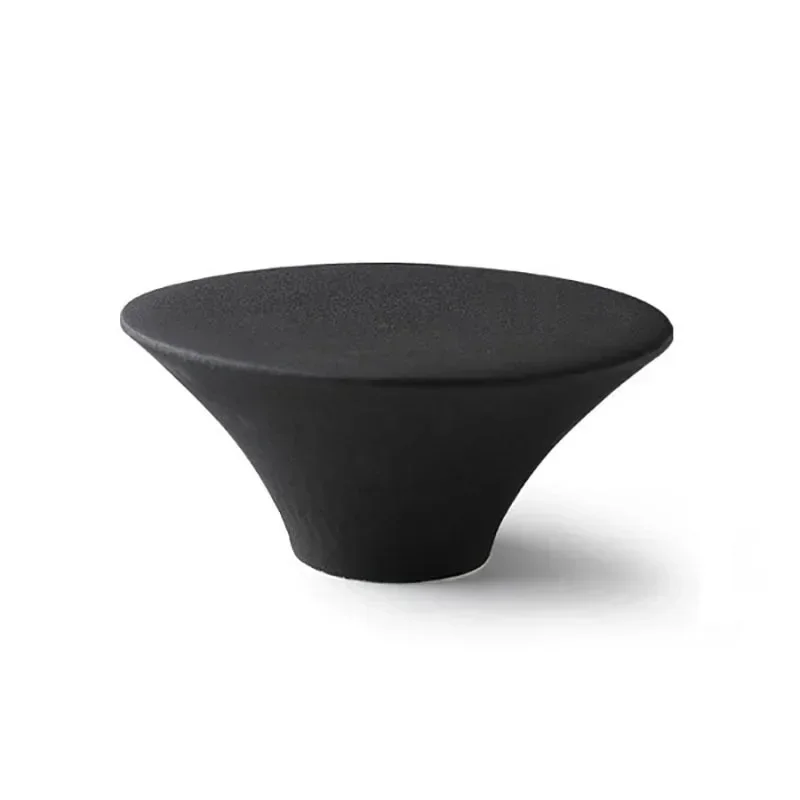 Creative Sushi Dish Specialty Tableware Restaurant Molecular Cuisine Display Plate Snack Plate High Foot Ceramic Dessert