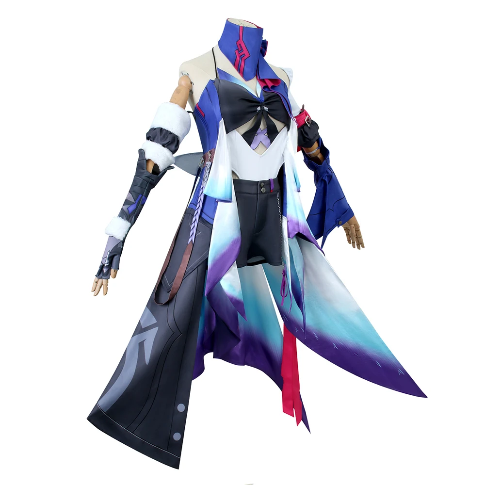 Honkai Star Rail Seele Purple Dress Cosplay Costume