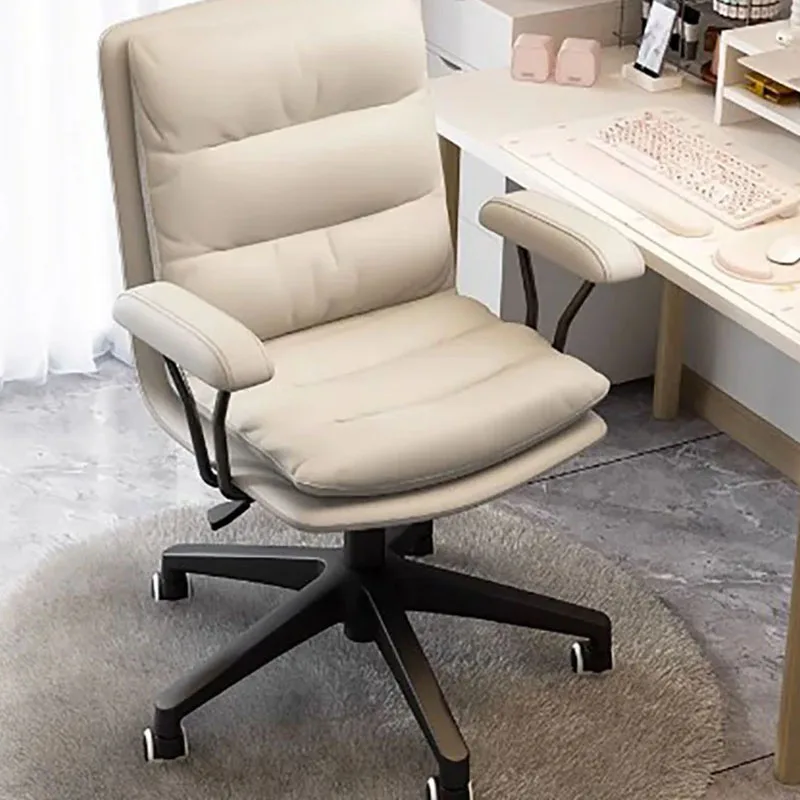 Wheels Glides Office Chair Comfort Armrest Pads Mobile Swivel Office Chairs Height Extender Cadeira De Escritorio Home Furniture comfy footrest gaming chair pillow back cushion mobile swivel office chairs height extender cadeira de escritorio furniture