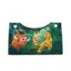 Custom The Lion King Simba Tissue Box Cover Rectangular PU Leather Cartoon Facial Tissues Holder for Office 2