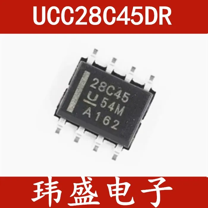 

Бесплатная доставка UCC28C45DR 28C45 SOP-8 PWM 10 шт.