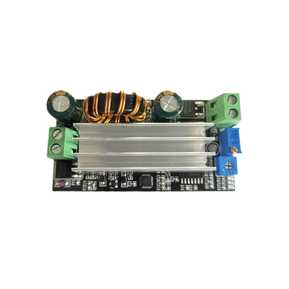 

DC-DC Convert DC 5-22V to DC 3-22V Boost Buck Power Supply Module 8A 120W Max Constant Current and Constant Voltage Power Board