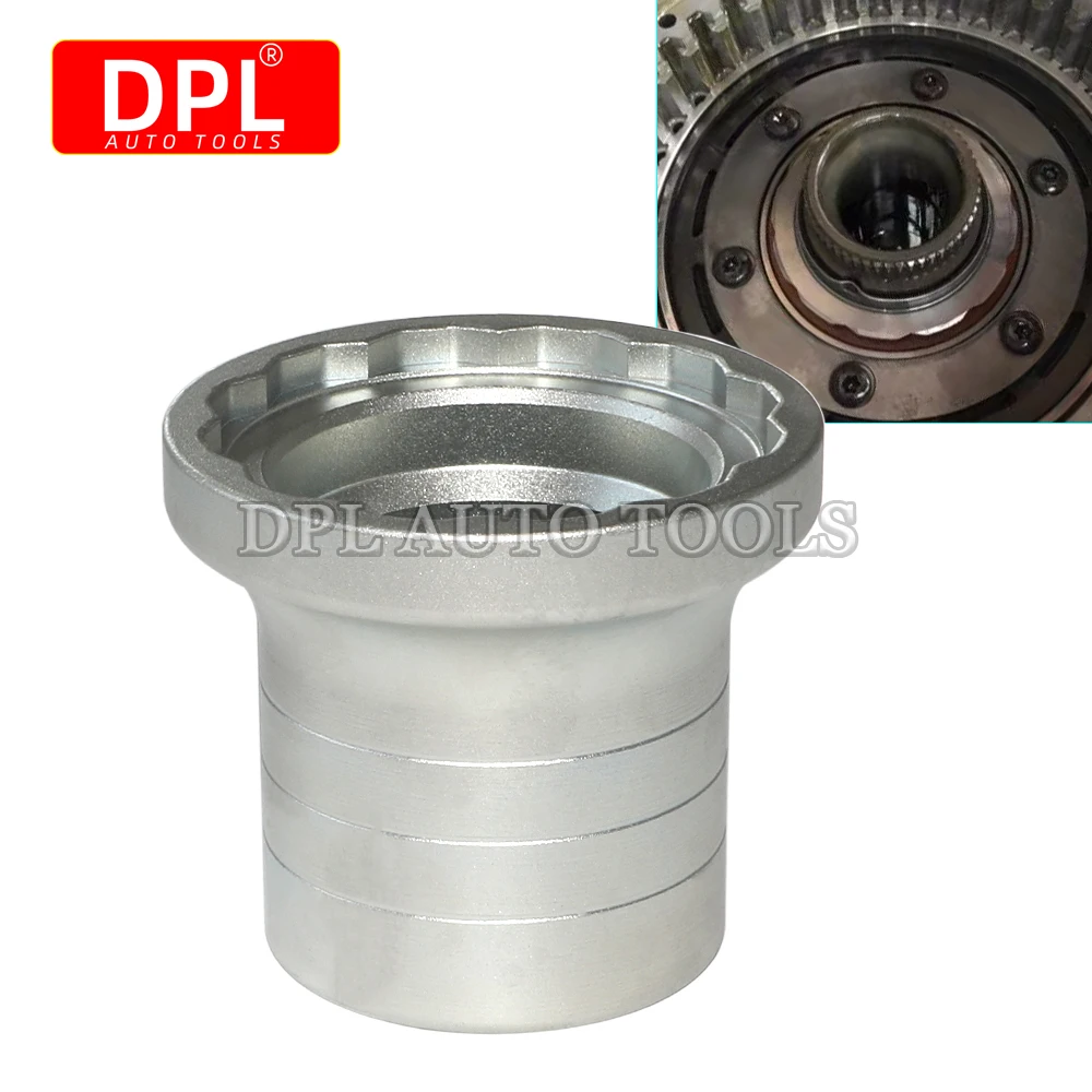 Hydraulic Cylinder Repair Tool Nut Removal Set For Mercedes Benz B200 Automatic Transmission CVT 722.8