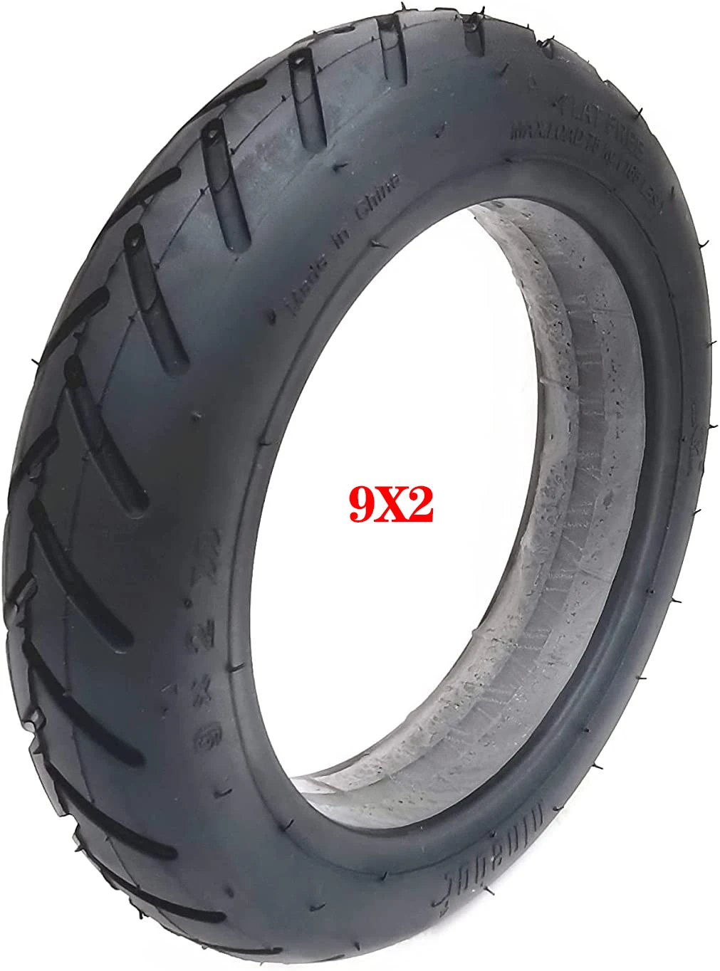 Original Solid Tyre for Ninebot E22 E25 E45 Electric Scooter KickScooter 9*2 Front Rear Wheel