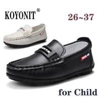 2022 Spring Genuine Leather Children's Shoes Brand Mini Mocassins Fashion Kids Shoes For Girls Boys Casual Flats Slip On Loafers
