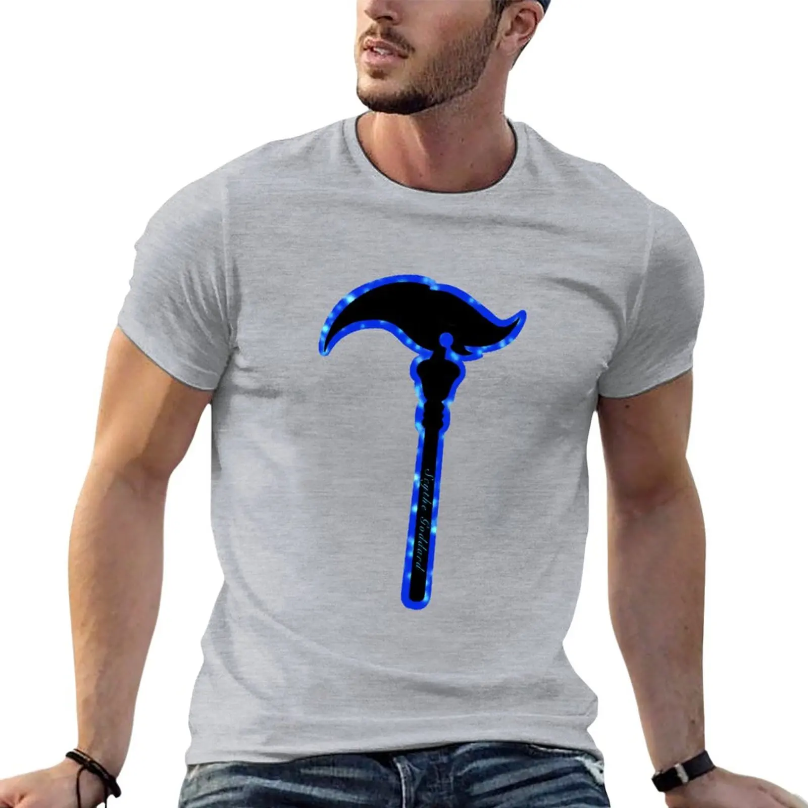 T-Shirt Scythe Goddard Camicetta Moda Coreana Abbigliamento Hippie Magliette Da Uomo Doganali