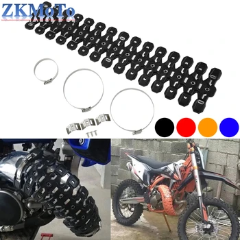 배기 실드 머플러 파이프 보호대 커버 열 실드, KTM SX XC XCW XC-W TPI 6 일 125 250 300 2012-2023, 60cm