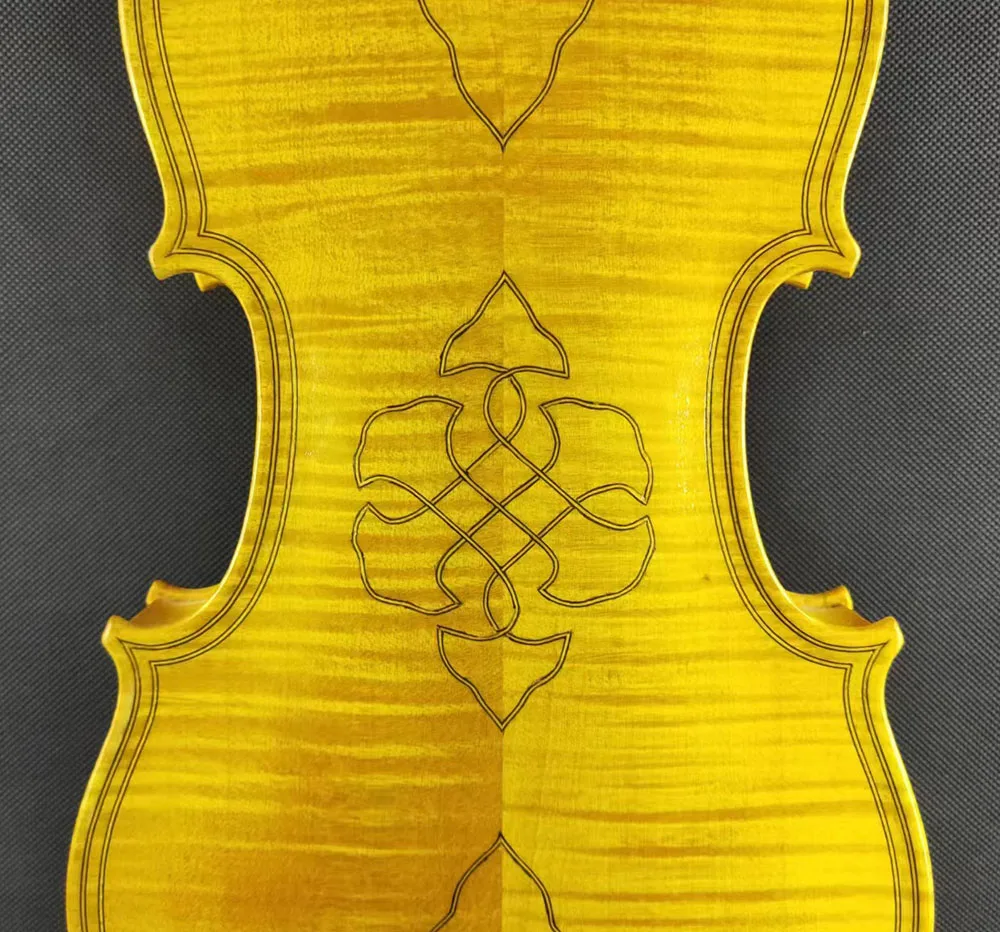 Acoustic Violin Violin Accessories Professional Violin with Clear Varnish Canadian Engelman Spruce 4/4 Size