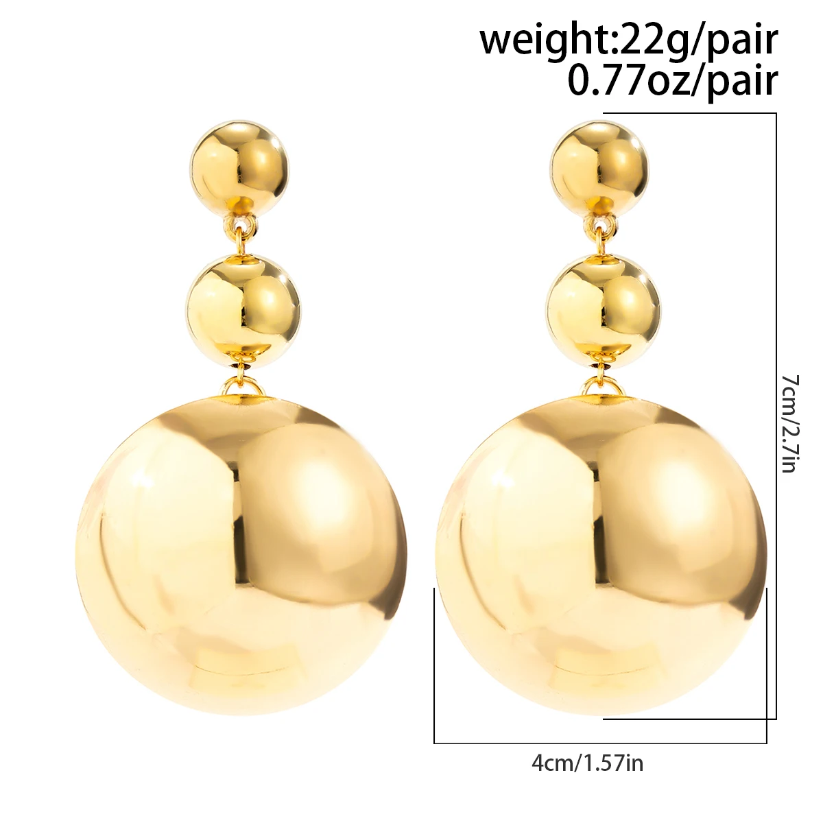 アクセサリー source objrcts Large Egg Earrings Amazon.com: coadipress 3D Grape Earrings for Women Unique