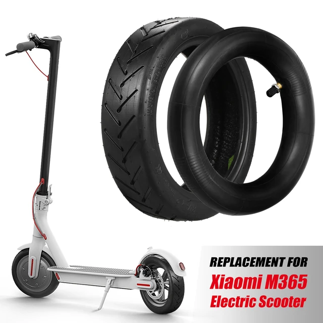 8.5 Inch Inflatable Inner Tubes Outer Tires Replacement for Xiaomi Mijia  M365 Electric Scooter E Scooter
