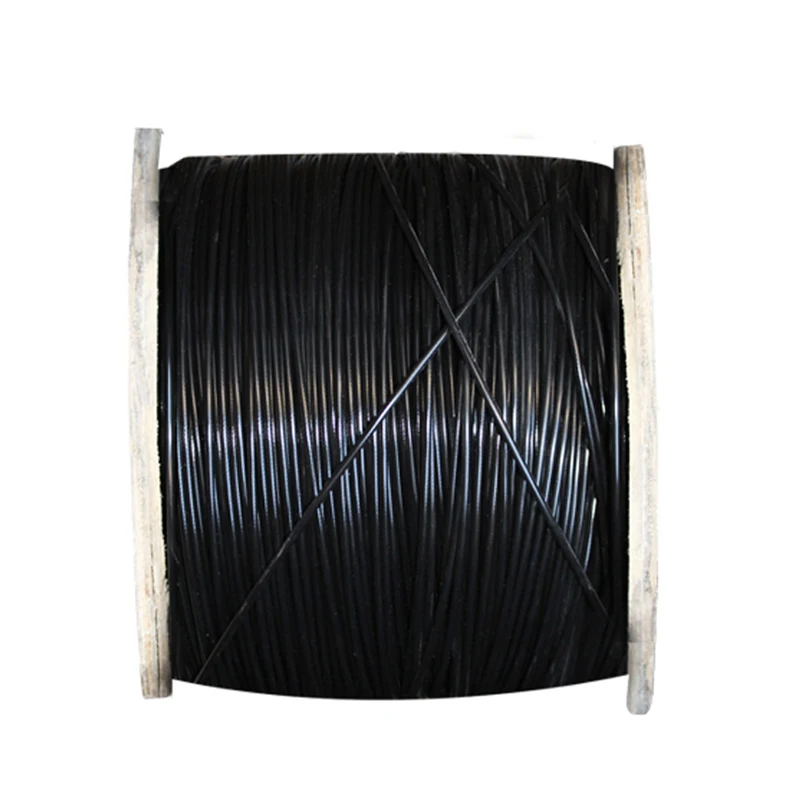 304 Stainless Steel Wire Rope With Black PVC Plastic Coating 1 1.2 1.5 2 3 4 5 6mm High Toughness