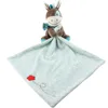 Baby Soothe Appease Towel Stuff for Newborns Cartoon Animal Soft Soothe Towel Comforter Plush Baby Toy for Stroller 0-12 Months 4