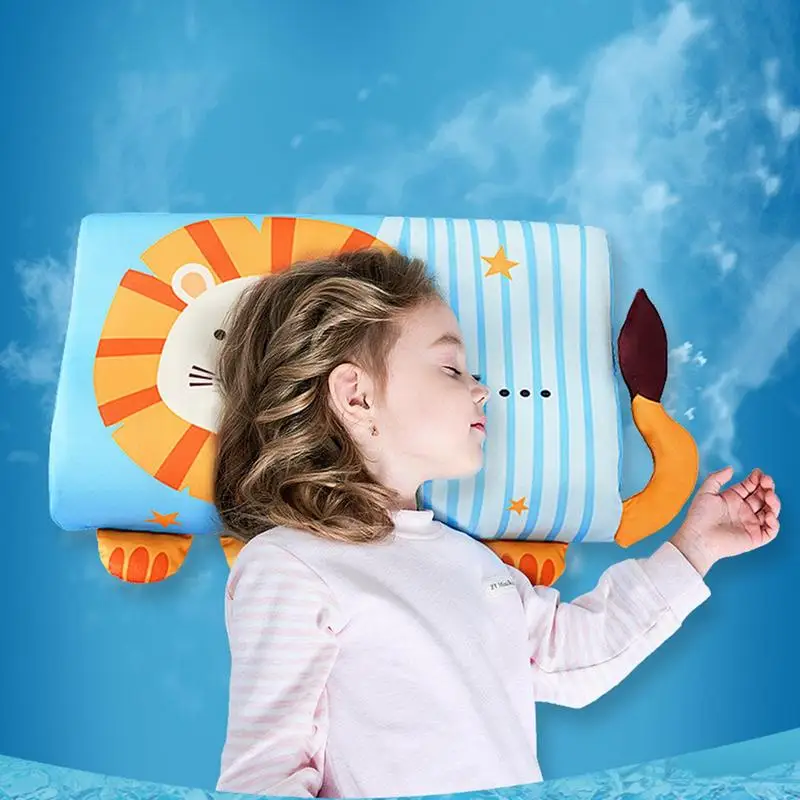 Schlummerkids Calm Cushion Pillow Toddle Pillow For Sleeping Small Pillow For Daycare Preschool Nap Time Ergonomic Bed Pillow 3