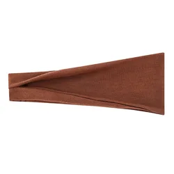 Women's Solid Color Elastic Turban Headband - Fashionable Vintage Hair Accessory (Z20)