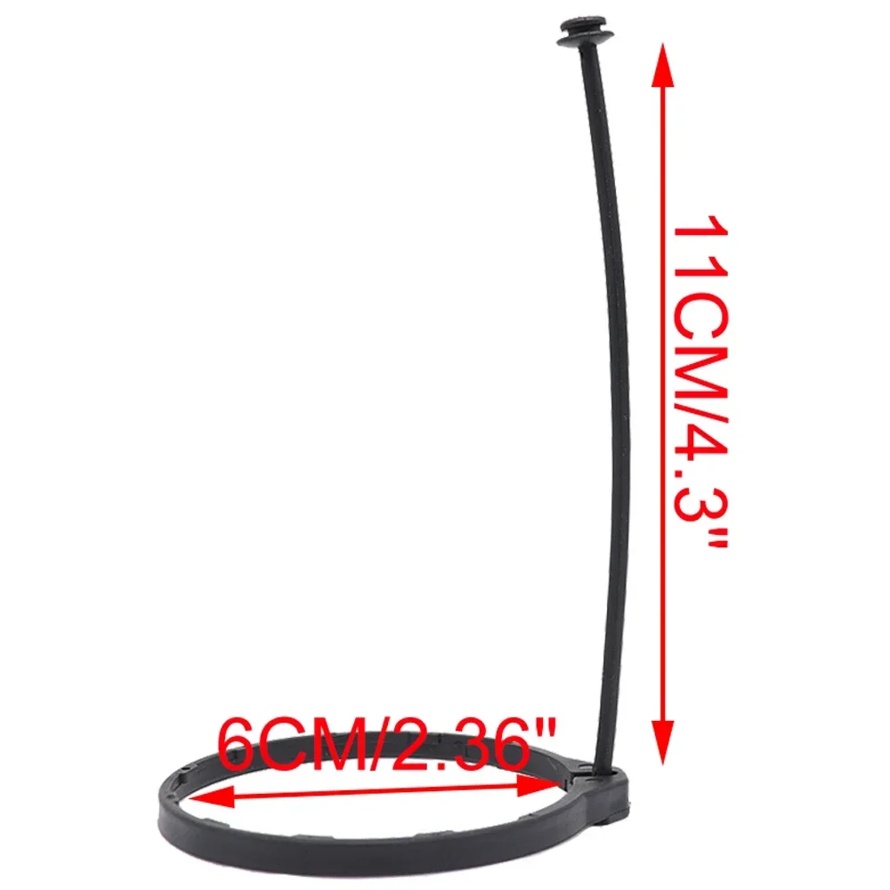 Fuel Tank Cap Filler Cable Rope Ring Petrol Tether For Honda Civic 8th 9th 2006-2015 fuel cap fuel tank cap