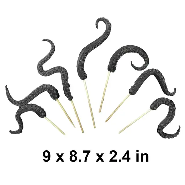Glow In The Dark Octopus Tentacle Stakes 6