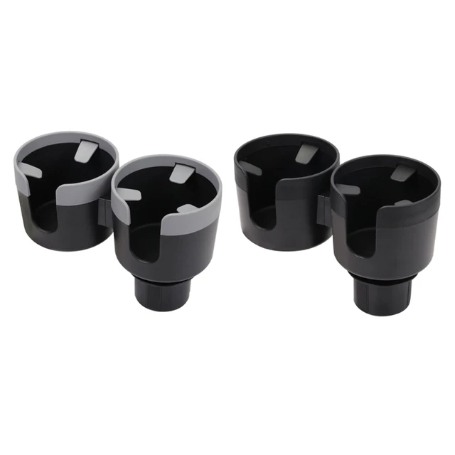 Car Double Cup Holder Expander Auto Drink Holder with Adjustable Base for Car 1