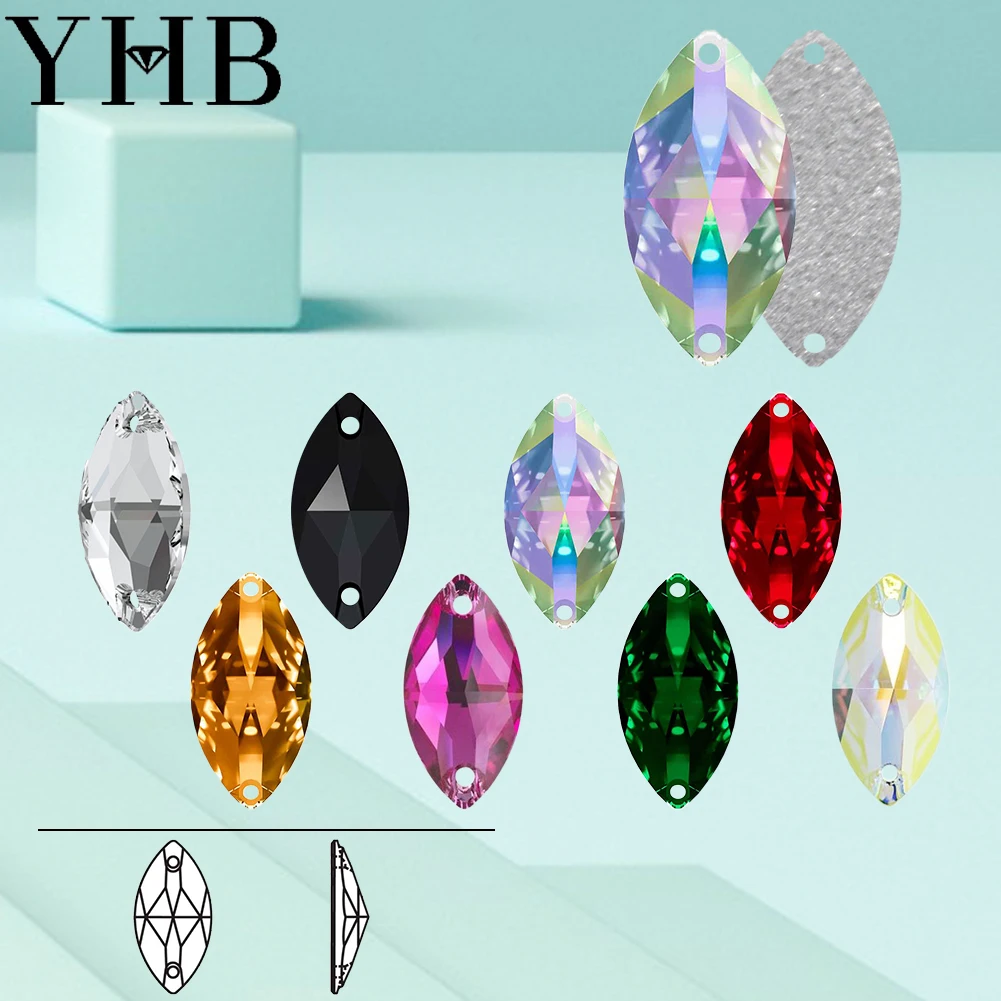yhb-navette-de-cristal-de-alta-calidad-piedras-planas-para-coser
