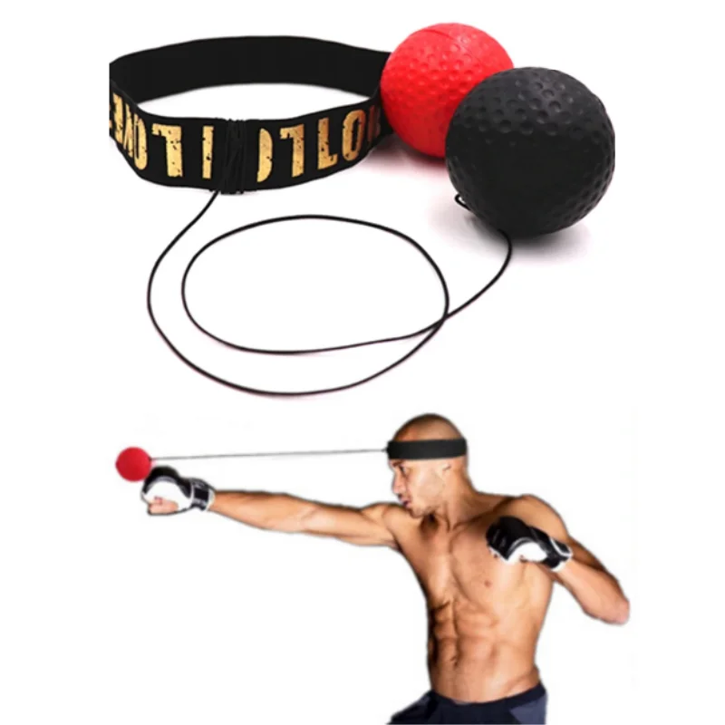 Boxing Ball Punching Ball Speed Reaction Training Home Fitness Exercise Boxing Equipment Gym Exercise Accessories