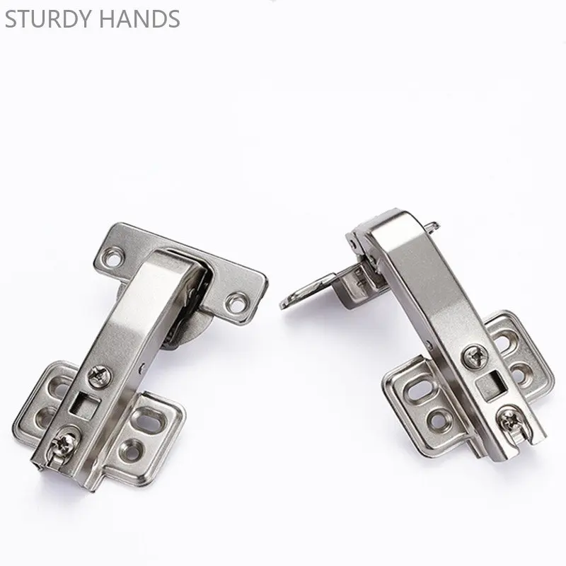 Cupboard Hydraulic Hinges Damper Soft Close Hinge Cabinet Furniture Hardware 1Pc