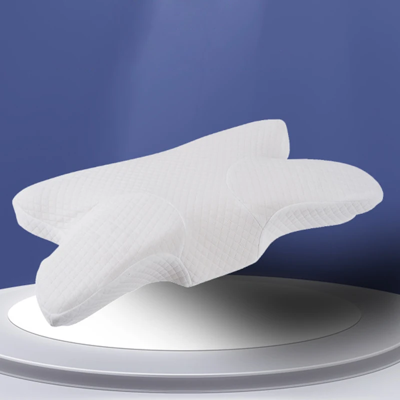 

Cervical Memory Foam Pillow Orthopedic Remedial Pillow for Contour Pillows for Neck and Shoulder Pain Side Back Stomach Sleepers