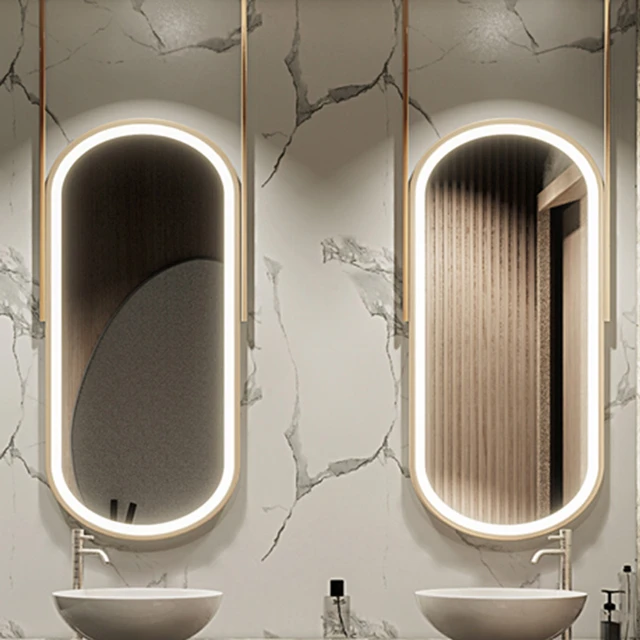 Large Custom LED Mirrors for Bathroom