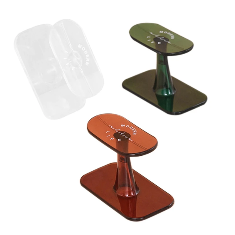 

3 шт., самоклеящиеся держатели для крышки унитаза