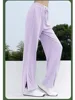 Women's Casual Straight Running Sweatpants Wide Leg Pants Drawstring Design With Side Pockets Leggings Woman Yoga Pants 3