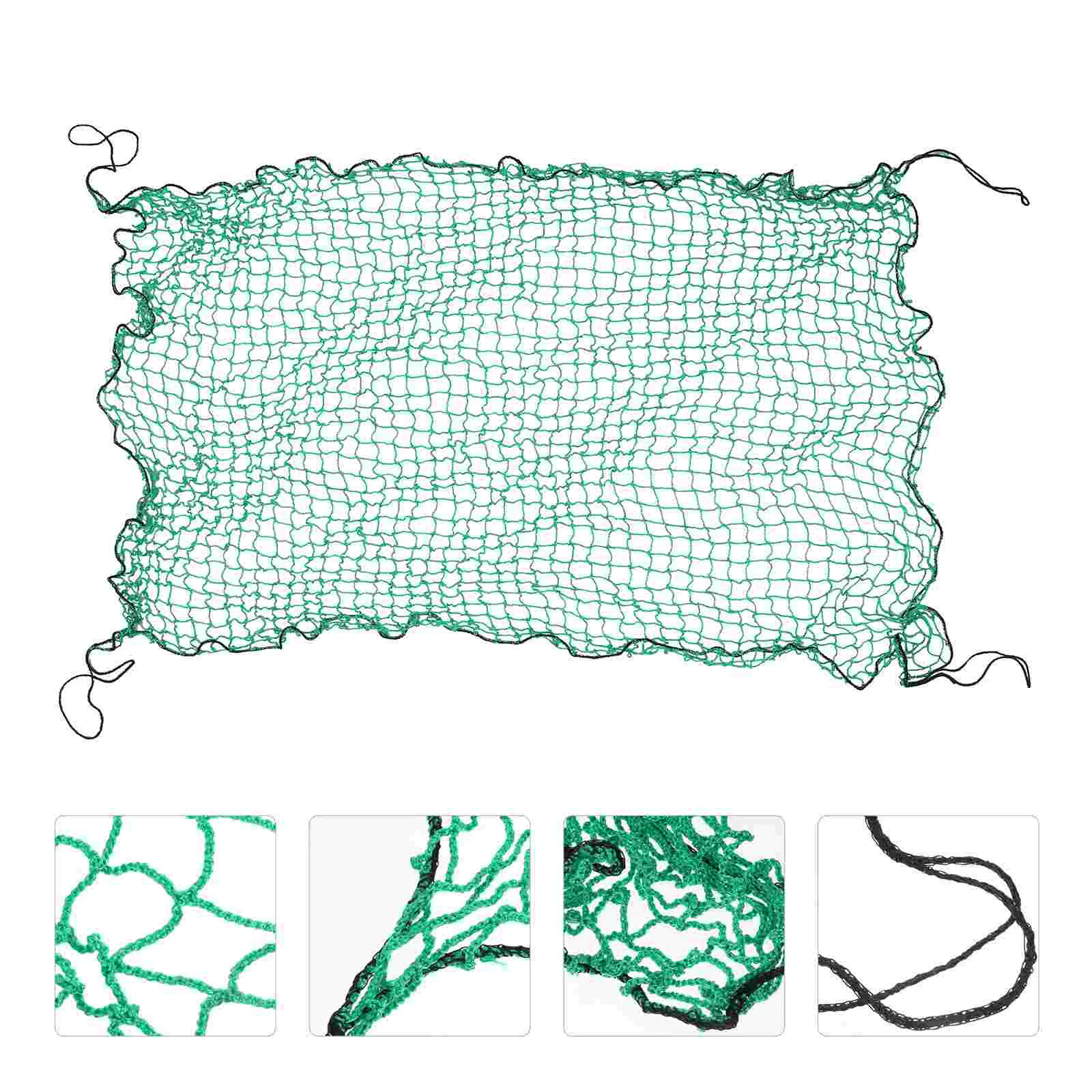 

Trailer Network Heavy Cargo Motor Vehicle Luggage Nets Truck Accessory Polypropylene Bungee