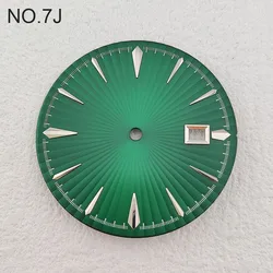 Fashionable 35mm Watch Dial in Variety of Colors (NO.7J)