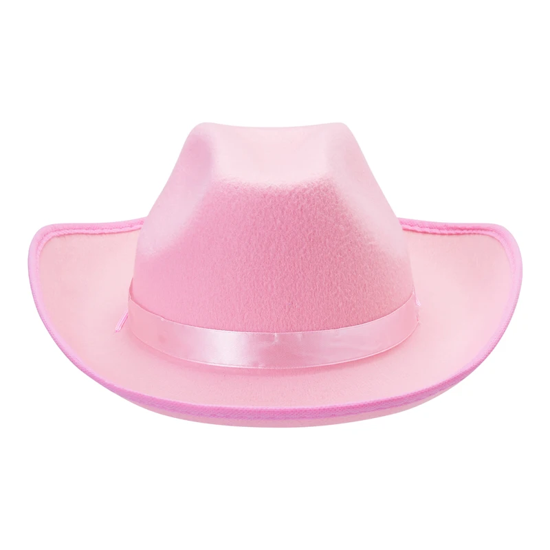 Cowboy Hats Cowgirl Hats Women Rhinestone Cowboy Hats Wide Brim Western Furry Cowgirl Hat Party Supplies Outdoor Sun Protection for Hiking Camping Riding