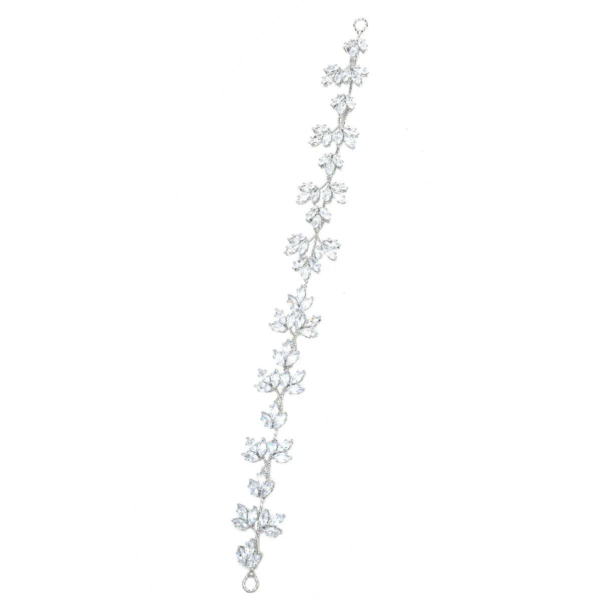 Braut Stirnbänder Hochzeit Kopfschmuck Zirkonia CZ Braut Tiaras Diadem Frauen Mädchen Haarband Party Prom Haar Schmuck Kopfschmuck – Detail 14
