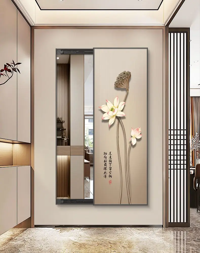 Description Picture 3 of itemModern Designs Mirror Luxe Display Rectangle Bathroom Mirror Flexible Art Dekoracyjne Lustra Home Furniture Decoraction