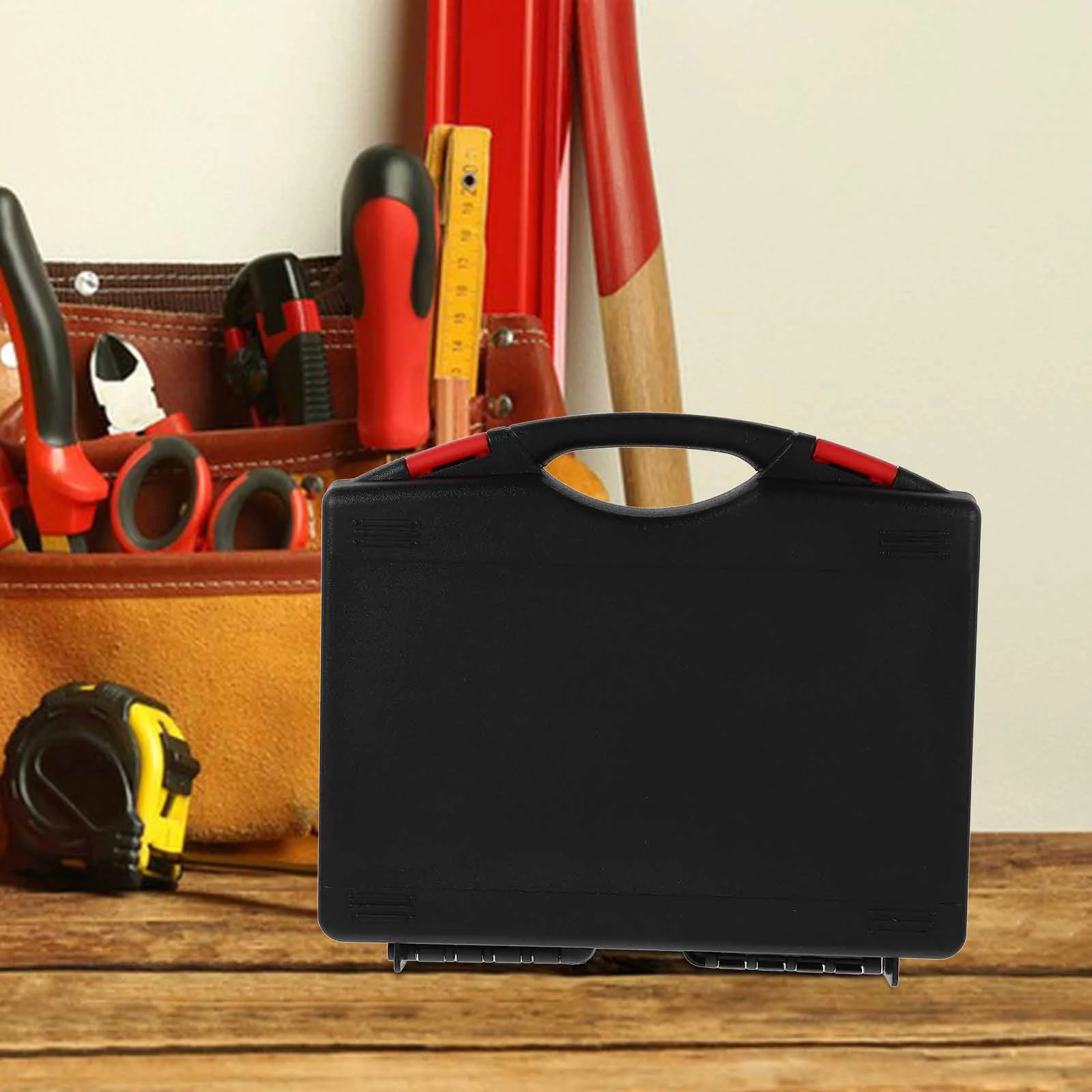 Hardware Drill Bit Storage Box Boxes Small Briefcase for Kids Screw PP Plastic with Foam