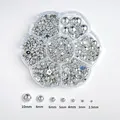 Silver beads